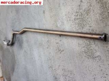 Linea de escape supersprint para evo ix