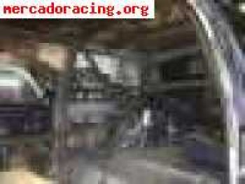 Arco de seguridad para gof gti mk2