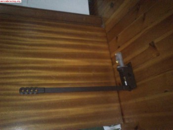 Freno de mano hidraulico 63 cm