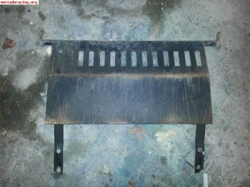 Vendo protector de carter de hierro para citroen ax