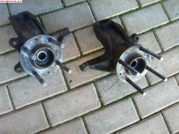 Manguetas de peugeot 205 rallye