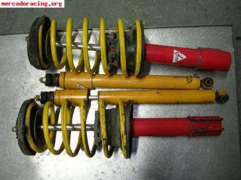 Suspensión koni regulables r19