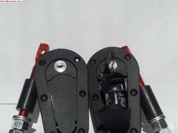 Cierres de capo y maletero