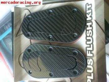 Cierres de capot tipo aviacion