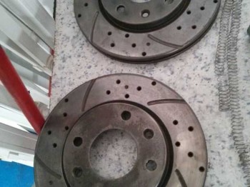 Kit de frenos ax/saxo/106