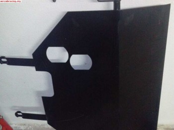 Cubrecarter metalico a estrenar valido seat ibiza y córdoba 