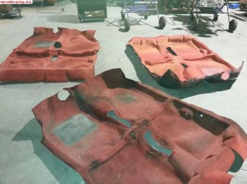 Vendo moquetas peugeot 205 