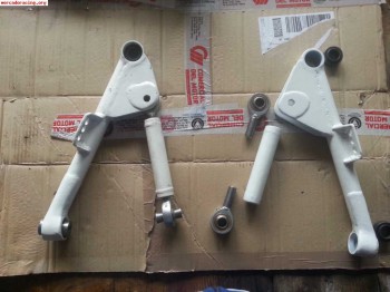 Brazos tubulares renault