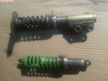 Amortiguadoeres de rally gr-a renault