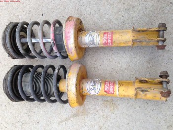 Vendo suspension delantera selex competicion opel corsa a