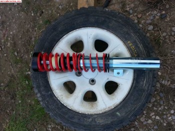 Suspension regulable raceland 206