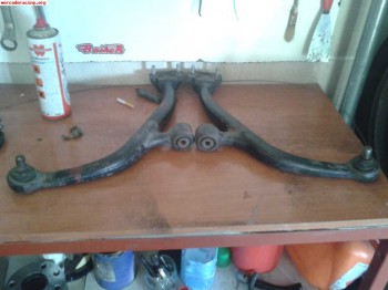 Brazos de 106gti. rallye