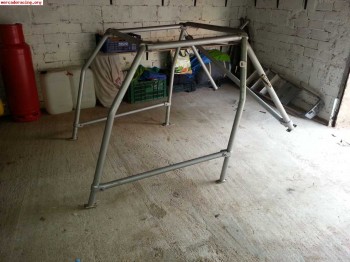 Arco de seguridad renault 5 gtt