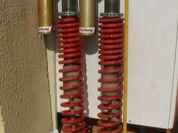 Vendo 2 amortiguadores proflex