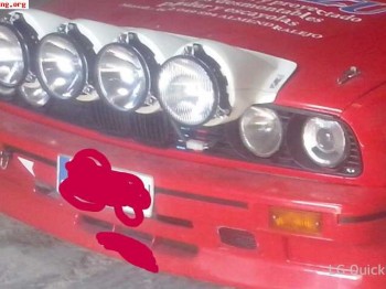 Parrilla de faros bmw e30