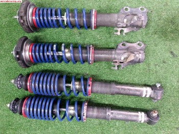 Suspensión koni roscada