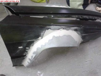 Aletas delanteras para zx kit car.