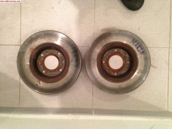 Discos 283mm buenos  saxo/106