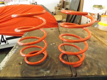 Muelles selex bmw e-36 nuevos sin estrenar