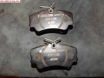 Pastillas ferodo ds 3000 validas para peugeot 306 gti y 405 