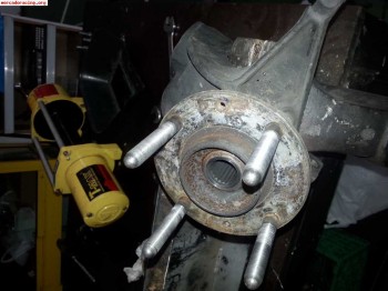 Manguetas de 205 rallye