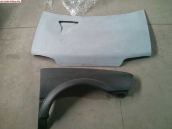 Capo y aletas de fibra citröen ax 