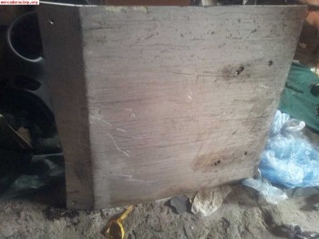 Cubrecarter bueno duralumimio