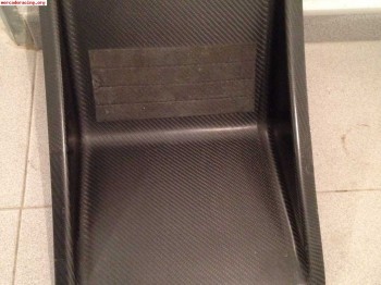 Reposapies carbono original copiloto 106/saxo/205