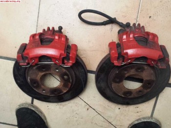 Pinzas de freno saxo vts 16v