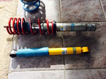 Vendo juego de bilstein roscado para c2
