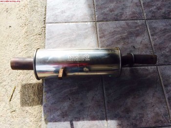 Vendo silencioso trasero de c2