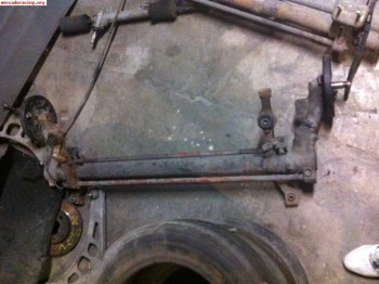 Puente trasero original 106 rallye 1.3