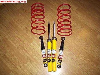 Se vende 4 selex competicion de gas + muelles, sin carreras