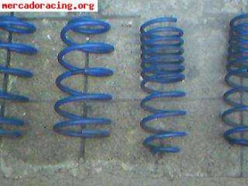 Vendo espierales sparco -3 de golf 2 y grupo vag