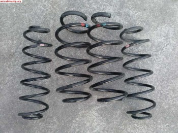 Amortiguadores y muelles originales fiesta st