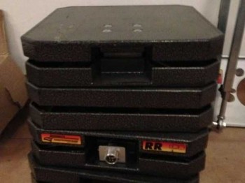 Basculas para reparto de pesos