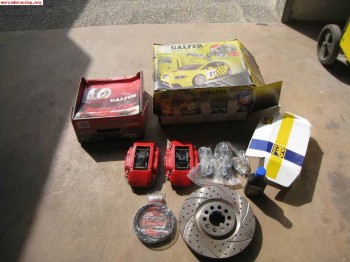 Kit frenos ap racing 4 pistones