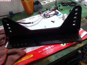 Se venden bases de bakets sparco