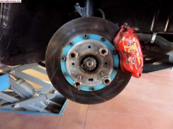 Se venden pinzas de freno brembo   pastillas ferodo 3000   d