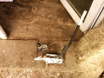 Freno de mano hidráulico