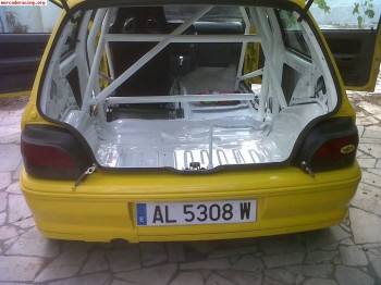 Arco de seguridad renault clio williams