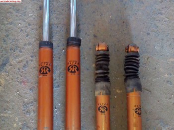 Suspension kayaba ultra sr ax saxo 106