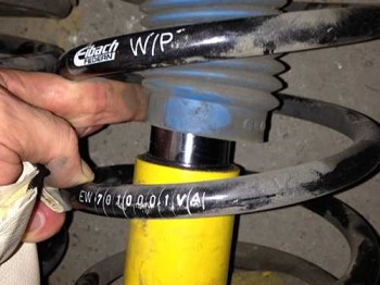 Bilstein sprint peugeot 206   muelles eibach