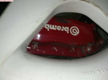 Brembo de 4 pistones