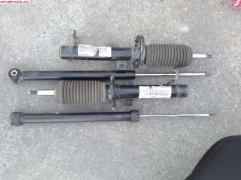 Muelles y amortiguadores originales fiesta st