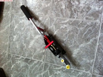 Vendo freno de mano hidráulico con bomba sin estrenar por 80