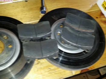 Se venden frenos c2 r2-copa