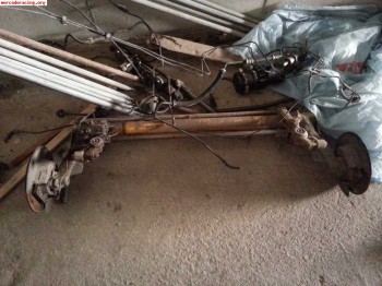 Vendo puente saxo 16v galicia