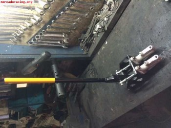 Freno mano vertical doble bomba