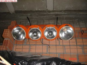 Parrilla de faros de 206.